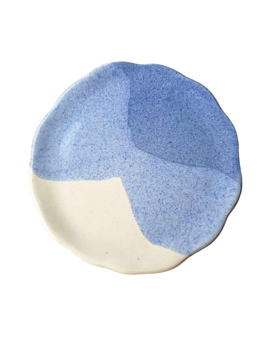 Light Blue and white plates