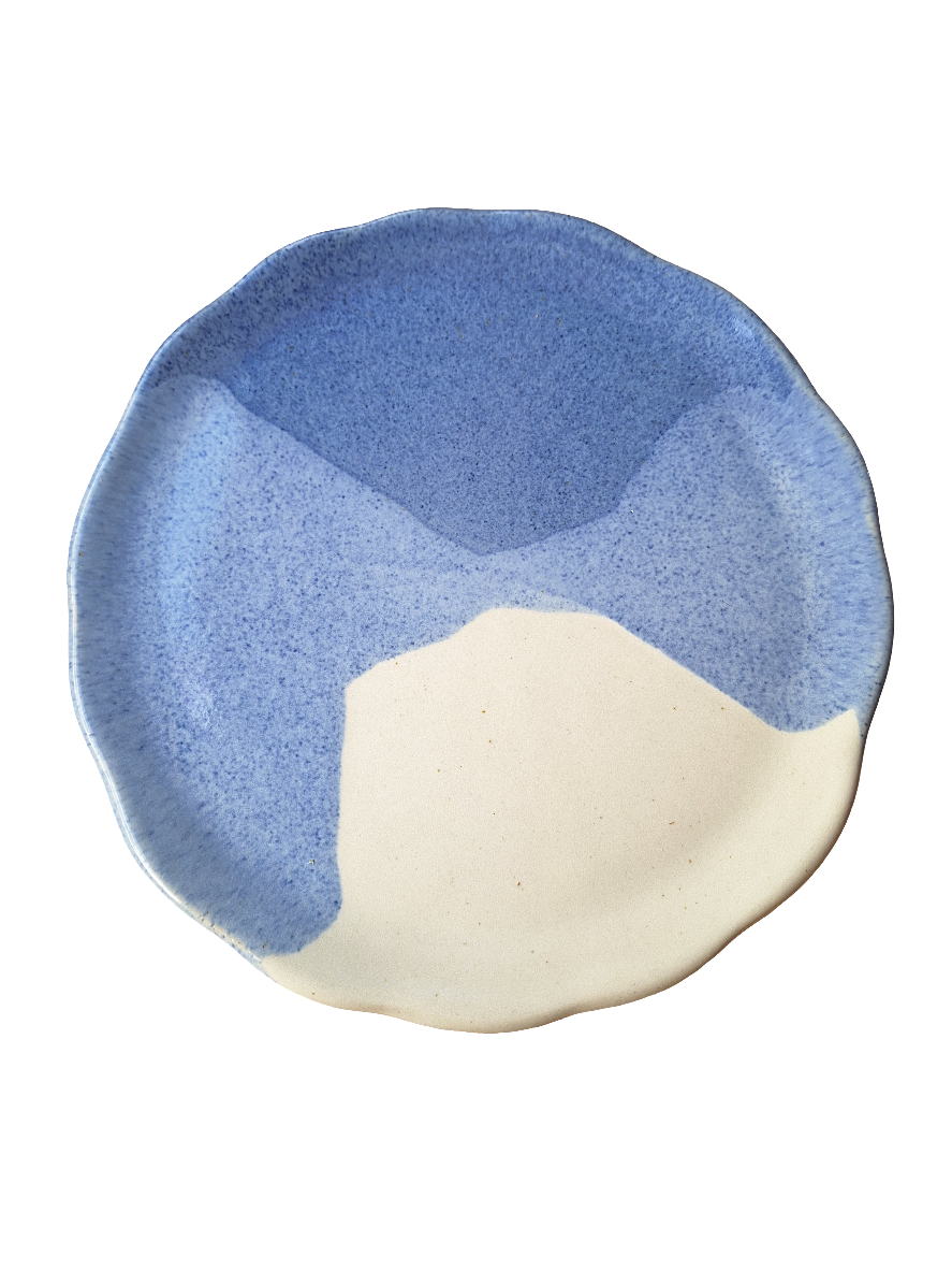 Light Blue and white plates