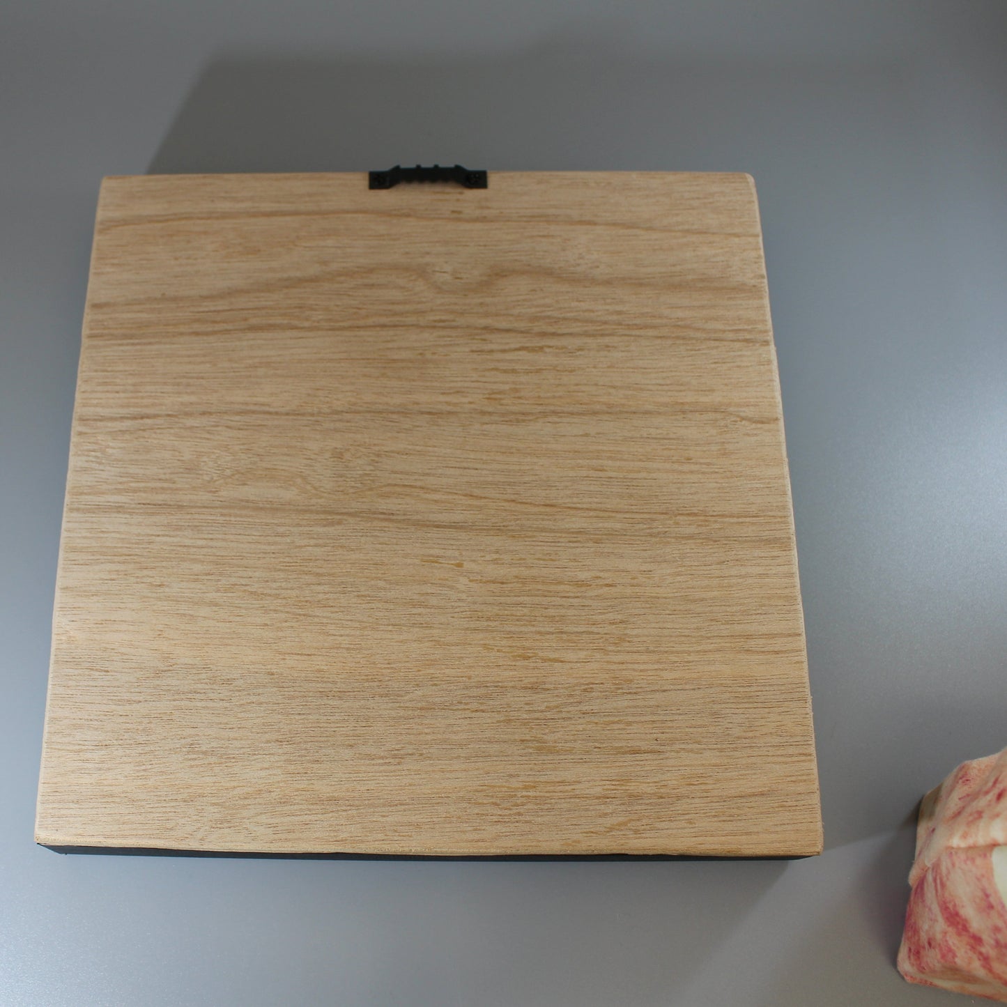 Forever Calendar - Magnetic with Wall Hanger plain wood coloured box