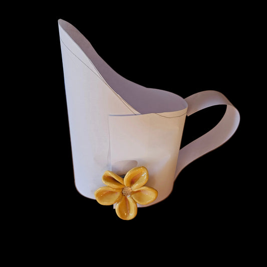 Nov 10th 5:30pm Pottery Workshop *image is my vision, piece will be glazed solid white