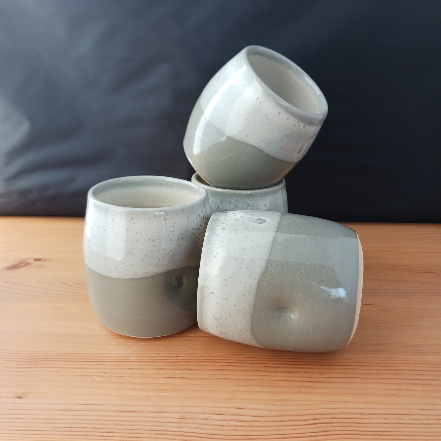 New Grey goblet collection