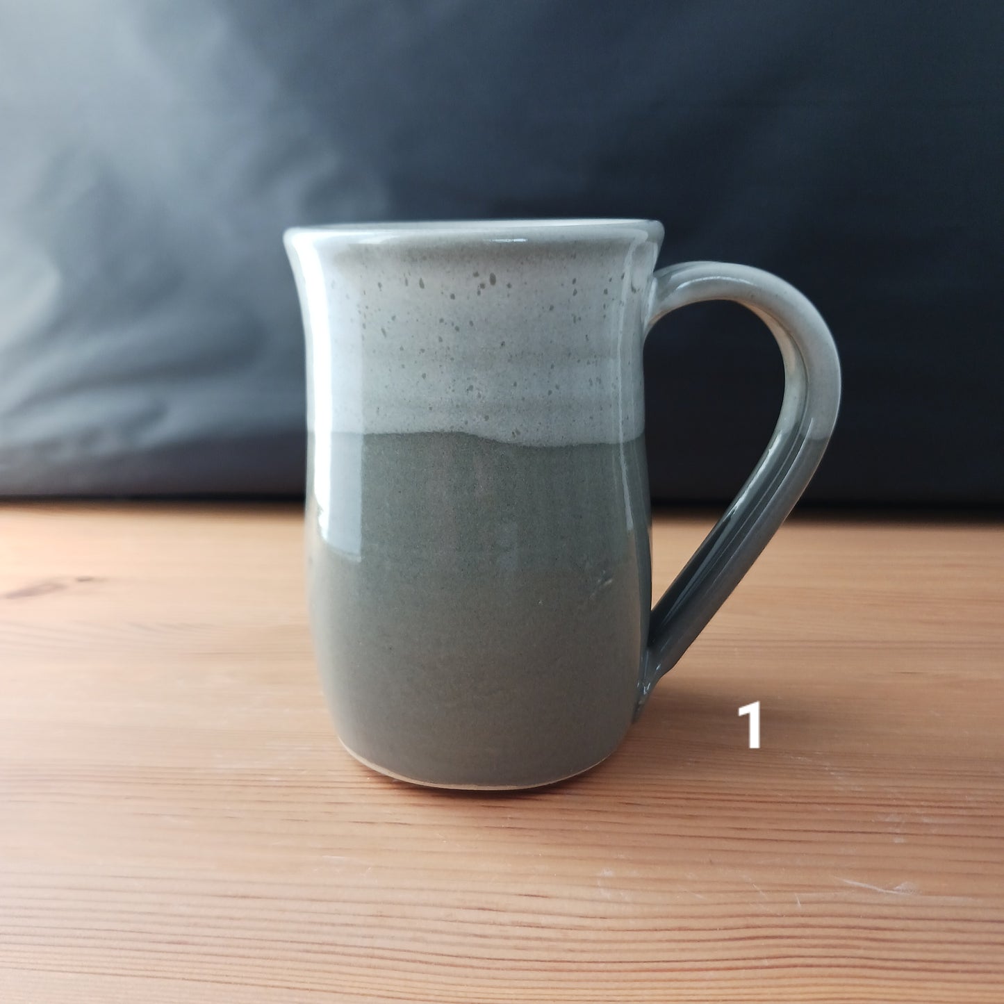 New Grey mug collection