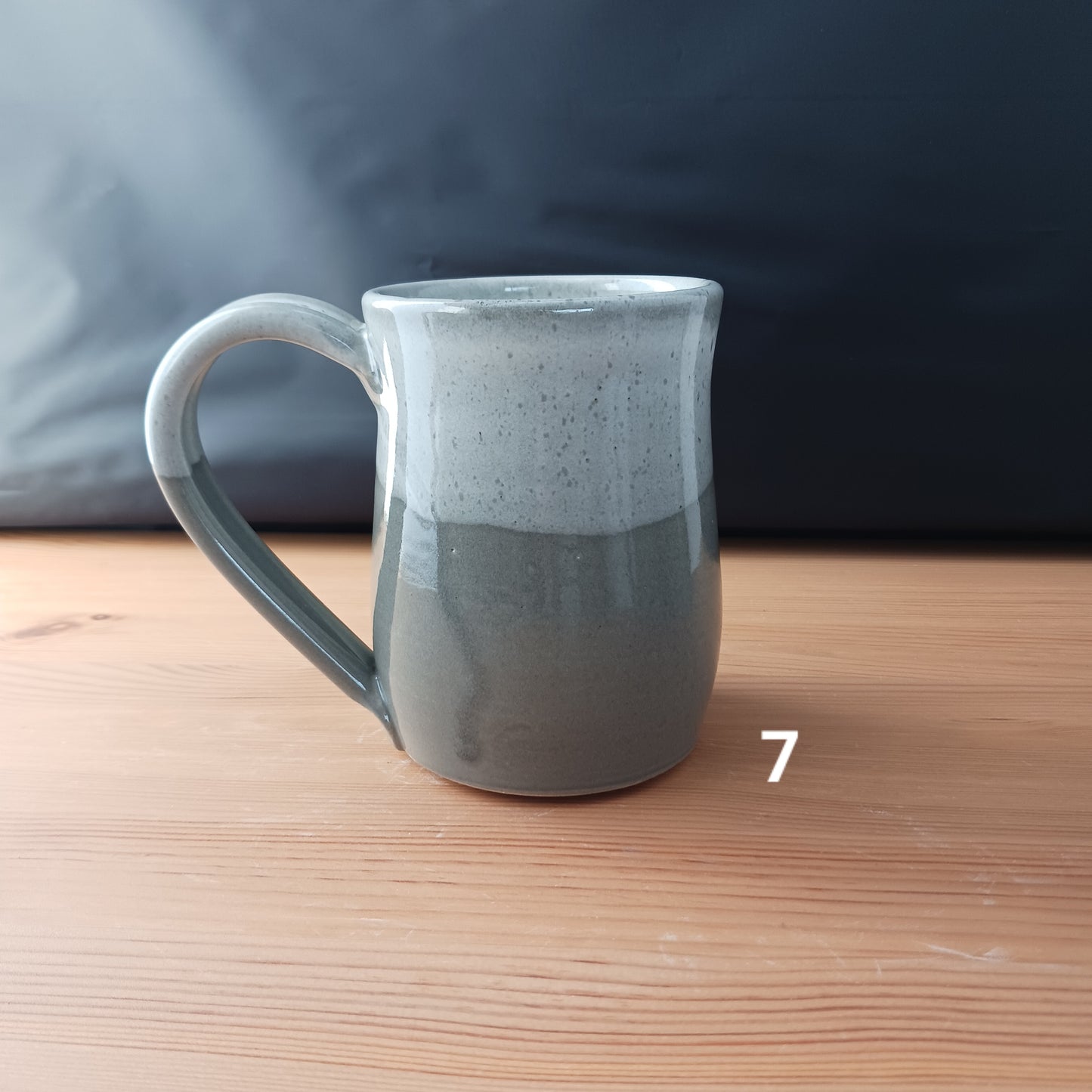 New Grey mug collection