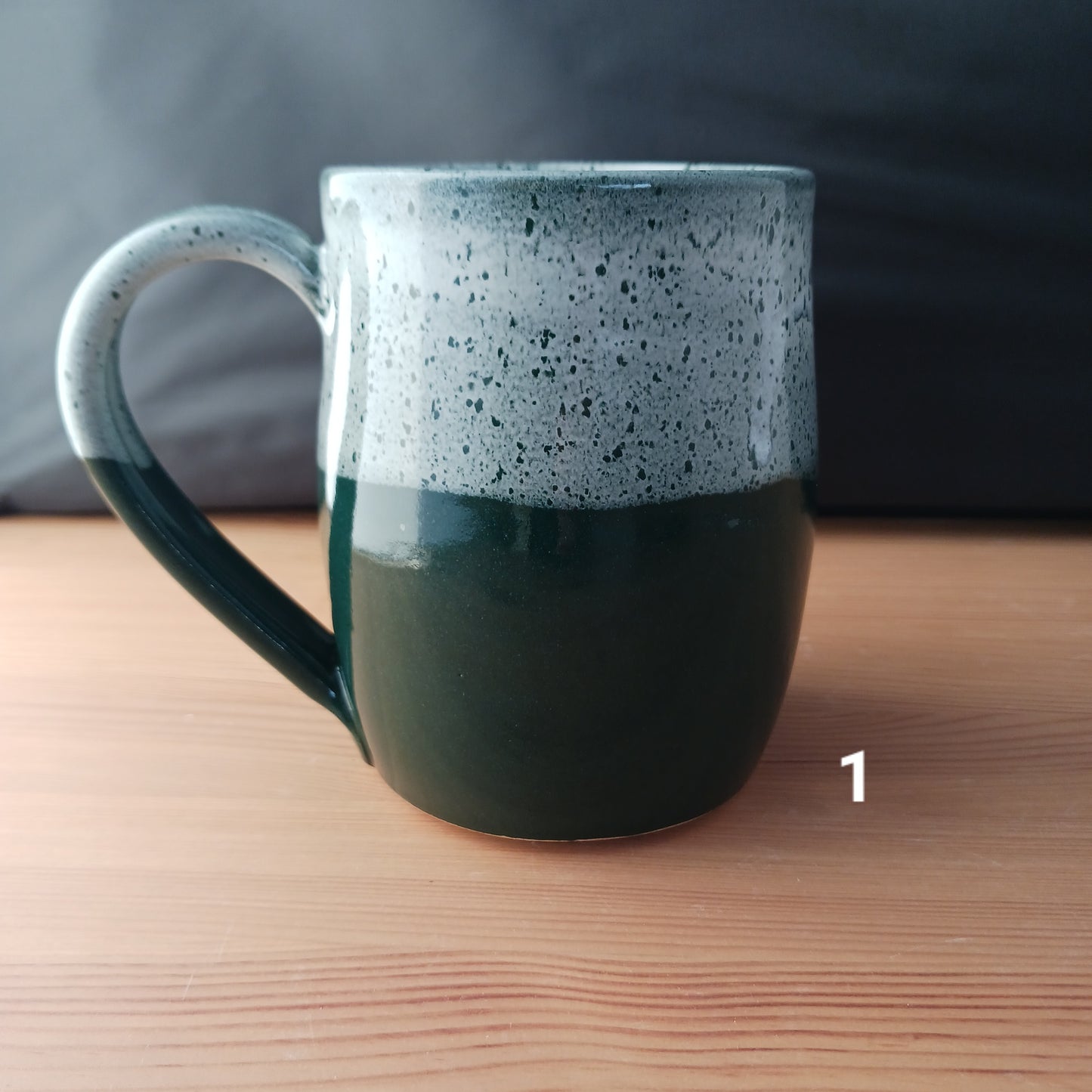 Forest Green mug collection