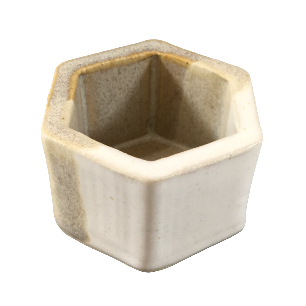 Mini hexagon tealight holder