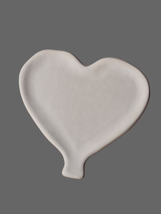 The Hive Heart Balloon plate