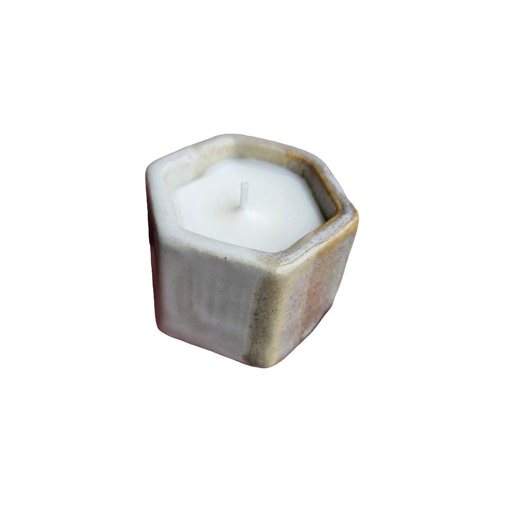 Mini hexagon tealight holder