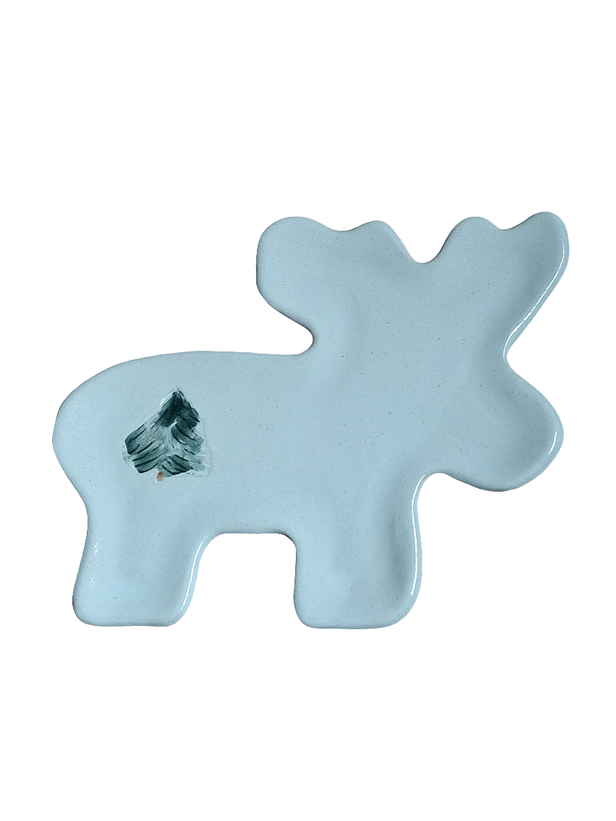 Moose Plate