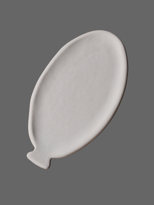 The Hive Elongated Balloon plate
